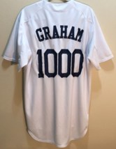 Wayne Graham 1000 Wins Rice Owls 2014 NCAA White Pullover adidas Rare Je... - £2,492.51 GBP