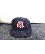 VTG Atlanta Braves MLB American Needle Cooperstown Collection Fitted Hat... - $34.10 CAD
