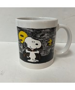Halloween Peanuts Snoopy Woodstock Vampires Coffee Mug Cup 2019 - £12.90 GBP