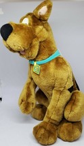 Cartoon Network Scooby-Doo 13&quot; Vintage Talking Plush Animal Toy Warner Bros.2001 - £11.70 GBP