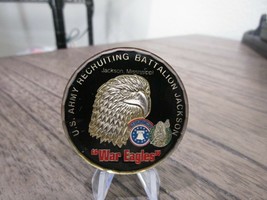 US Army Recruiting Battalion Jackson Commanders Challenge Coin #360M - $16.82
