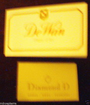 2 Original Wan Diamond D Label NEW- Show Original Title Original Text2 Etich... - £10.25 GBP