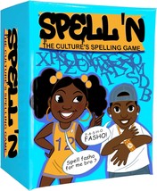  Spelling Quiz Black Card Games for Black People Its A Black Thing Game F - £36.47 GBP