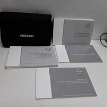 2017 Nissan Maxima Owner&#39;s Manual Original - £40.92 GBP