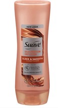 Suave Silk Protein Infusion Sleek &amp; Smooth Hair Conditioner, 12.6 Fl. Oz. - £8.72 GBP