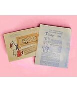 Mail Order Vtg 1975 Multi-Stamp Transfer Pattern Design 871 UNUSED Squir... - $481.34 MXN