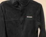 Columbia Men&#39;s Granite Mountain Fleece Jacket Black XM6354 Size X-Large - $42.44