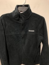 Columbia Men&#39;s Granite Mountain Fleece Jacket Black XM6354 Size X-Large - £33.42 GBP