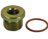 LS1 LS2 LS6 LQ4 LQ9 Oil Pan Low Oil Level Sensor Delete Plug NEW - $19.99