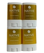 4X Native Limited Sugar Cookie Deodorant Mini Travel Size .35 Oz. Each - $373.80 MXN