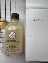 AVON Veilment Natural Spa Dead Sea Salt Body Scrub and Cleanser 400 ML - $273.78 MXN