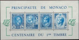 Monaco 1500 MNH souvenir sheet Royalty, Postage Stamp Century ZAYIX 1117SB07M - £3.84 GBP