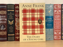 The Diary of A Young Girl by Anne Frank - leather  / sealed - £46.25 GBP