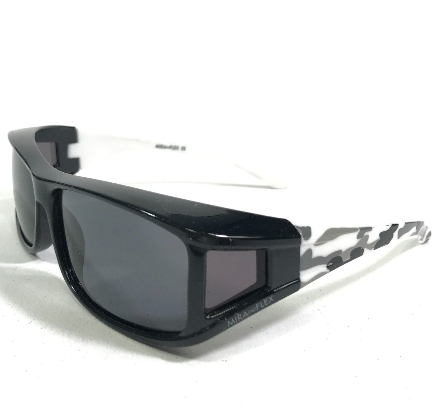 Kinder Fitover Sonnenbrille Sun Shell 2 Col.ML Schwarz Tarnfarbe mit Glä... - $29.69