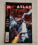 ATLAS  #3  2010 Marvel Comics - $2.00