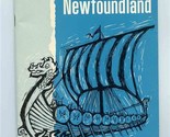 Historic Newfoundland Booklet 1967 by L E F English  - £10.82 GBP