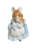 Beatrix Potter Bank Hunca Munca and Baby in Rocking Chair Peter Rabbit E... - £31.24 GBP