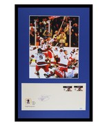 Al Michaels Signed Framed 12x18 Miracle on Ice Photo Display JSA - £116.76 GBP
