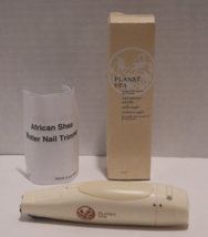 Avon Planet Spa African Shea Butter Nail Trimmer &amp; File Tested - £19.86 GBP