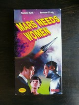 Mars Needs Women (Vhs) Tommy Kirk , Yvonne Craig - £3.72 GBP