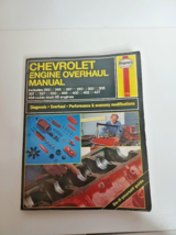 Haynes Chevrolet Engine Overhaul Owners Repair Manual Book #1762 V8 Engine - $13.09