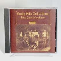 RARE CD Deja vu by Crosby Stills Nash Young + Dallas Taylor Greg Reeves 82649-2 - £28.40 GBP