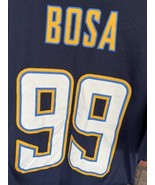 Los Angeles Chargers Nike Tee XL #99 Joey Bosa Short Sleeve Shirt Jersey... - $20.90