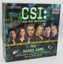 CSI:  Crime Scene Investigation:  The Board Game (2004) - Complete in Open Box - $8.59
