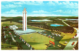 Citrus Observation Tower at Clermont Florida Postcard - £5.30 GBP