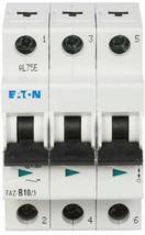 Eaton FAZ-D30/3-RT FAZ Branch Protector, UL 1077 Miniature Circuit Breaker - $122.00