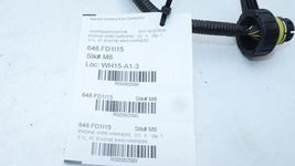 MUSTANG 15-17 3.7L A/T Engine Main Wire Harness Wiring Loom 62580 image 2