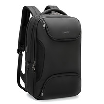 Tigernu 15.6 inch Men Anti-theft Laptop Backpack TPU Waterproof Male Bag USB Cha - £109.30 GBP