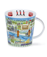 Dunoon Mugs - CAIR London Map - 480ml / 16.23oz - Fine Bone China Mug - £35.20 GBP