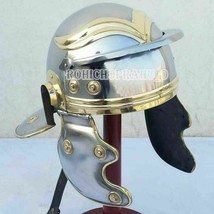 Medieval Roman Centurion Guard Trooper Helmet Handmade Decorative/Wearable Helm - £68.67 GBP