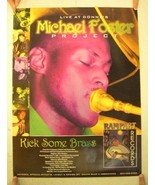 Michael Foster Project Poster Kick Some Brass The Firehouse - $36.75 CAD