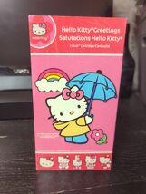 Hello Kitty Greetings, Salutations Retired 2008 Paper Craft Cricut Cartr... - $24.74