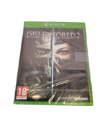 New Sealed Dishonored 2 Xbox One Game 2016 | Action Adventure Supernatural - $95.03 MXN
