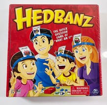 Spin Master Hedbanz Second Edition What Am I? Board Game NEW SEALED - £13.95 GBP