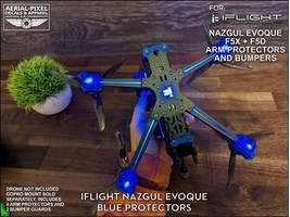 iFlight Nazgul Evoque F5X and F5D Arm Protectors Landing Skids and Bumpe... - £15.72 GBP