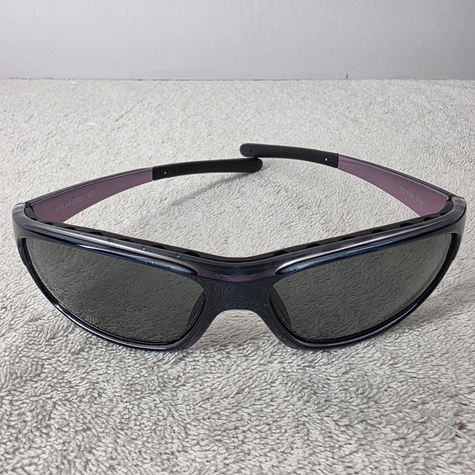 LL Bean Blue Polarized Women's Sunglasses S/M Sport Fishing Hiking Item image 5