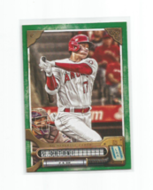 Shohei Ohtani (Angels) 2022 Topps Gypsy Queen Green Retail Parallel Card #39 - £7.43 GBP
