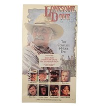 Lonesome Dove VHS 1992 The Complete 6 Hour Epic New Sealed Red Door - £7.70 GBP