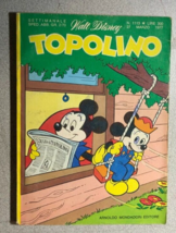 Walt Disney TOPOLINO #1113 (1977) Italian language comic book digest VG+ - £11.66 GBP