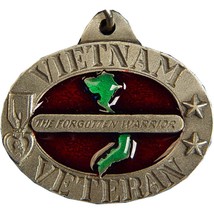 Vietnam Veteran Enamel Keychain - $27.19