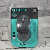 Logitech Signature M650 Wireless Scroll Mouse Silent Clicks New in Package  - £19.51 GBP