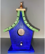 Handmade Rustic Vintage Birdhouse - $30.00