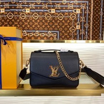 LOUIS VUITTON Oxford Handbag Black - £1,271.06 GBP