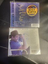LOT OF 2 :CMT Most Wanted Volume 1 [New /Sealed] CLINT BLACK :NOTHING BU... - £5.44 GBP