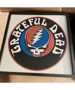 Grateful Dead Art Piece 3D Printed HueForge - With FRAME! 3D ART - $485.32 MXN