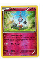 Pokémon TCG - Klefki - 48/108 - Rare - Reverse Holo  XY - Roaring Skies - Played - $1.85